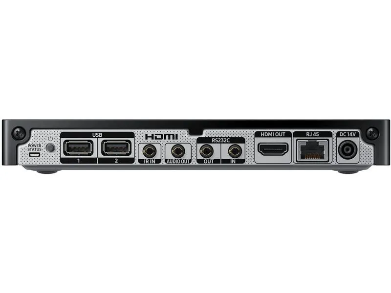 Samsung Digital Signage Player SetBackBox SS08FV2 UHD SSSP 10.0 Samsung Digital Signage Player SetBackBox SS08FV2 UHD SSSP 10.0