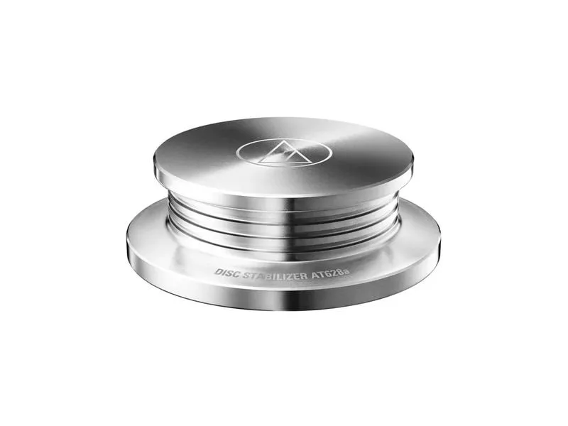 Audio-Technica Disc-Stabilisator AT628a Edelstahl Silber 450 g Audio-Technica Disc-Stabilisator AT628a Edelstahl Silber 450 g