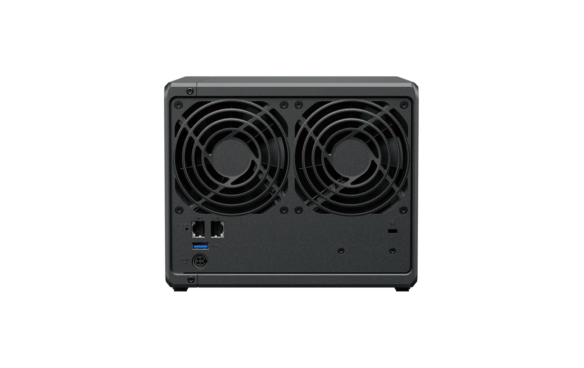 Synology NAS DiskStation DS423+ 4-bay Synology Plus HDD 32 TB