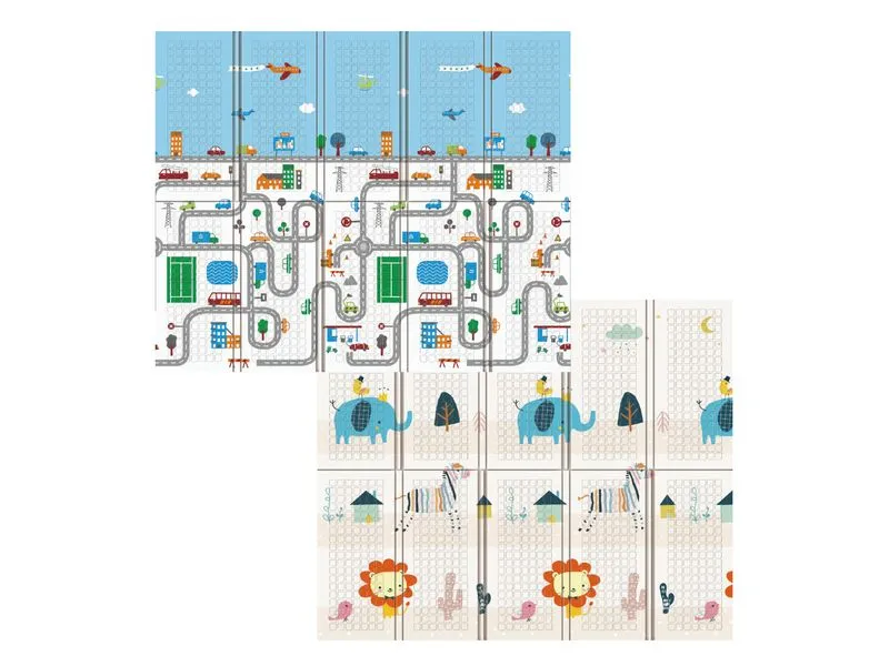 KOOR Spielmatte Traffico, 180 x 200 x 1.5 cm KOOR Spielmatte Traffico, 180 x 200 x 1.5 cm