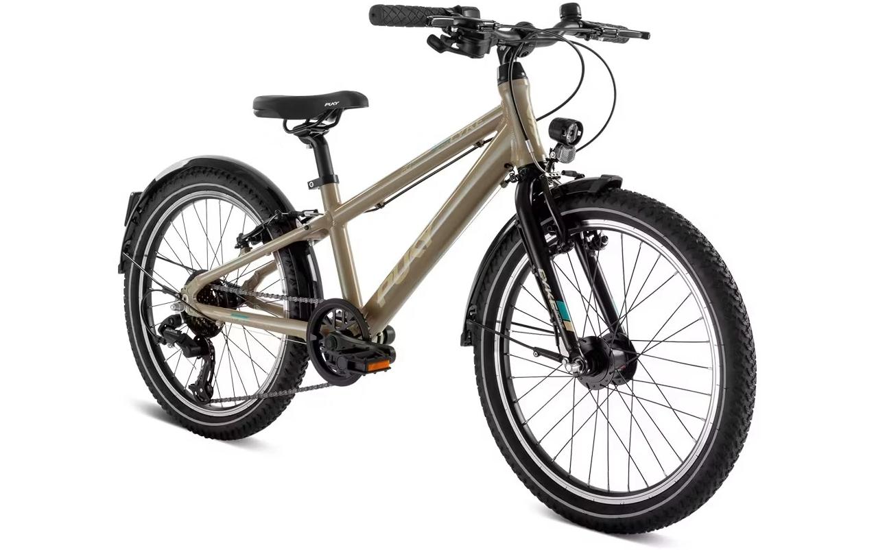 PUKY Kinderfahrrad Cyke 20-7 Active 20 Dusty Sand/Black