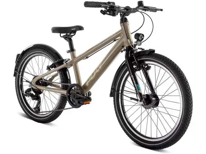 PUKY Kinderfahrrad Cyke 20-7 Active 20 Dusty Sand/Black PUKY Kinderfahrrad Cyke 20-7 Active 20 Dusty Sand/Black