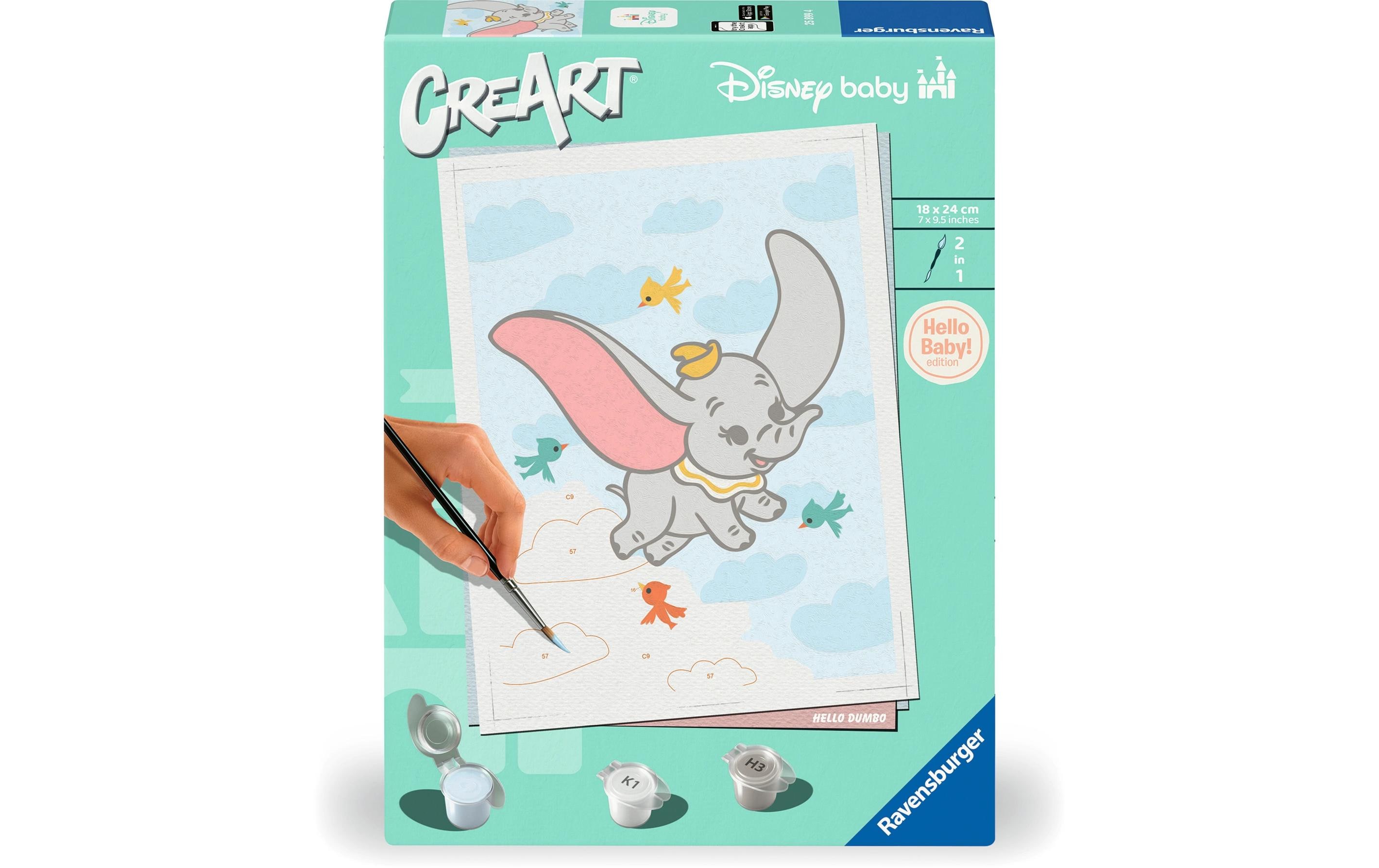 Ravensburger Malen nach Zahlen CreArt – Dumbo