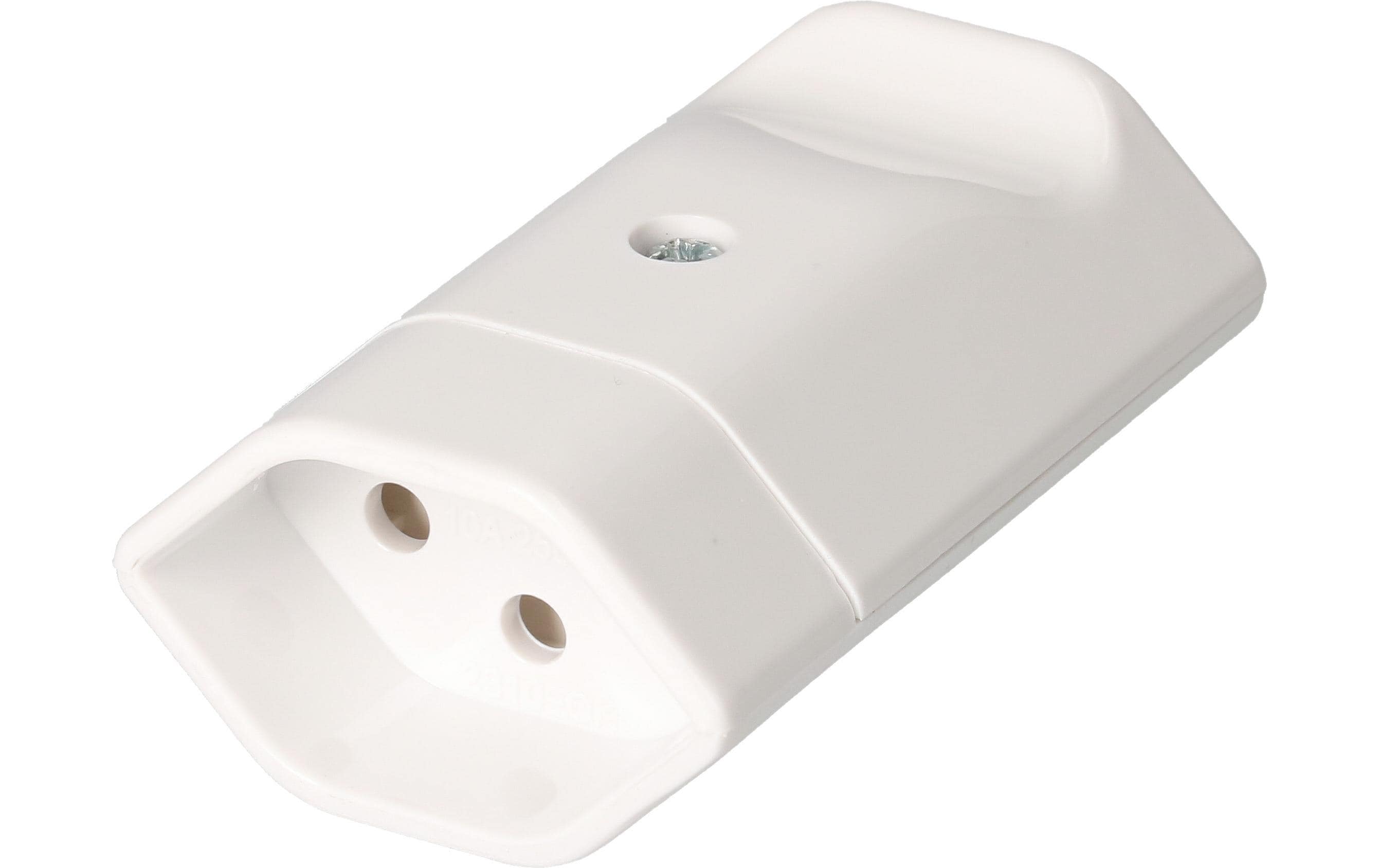 Max Hauri Montagekupplung T13, Weiss Max Hauri Montagekupplung T13, Weiss