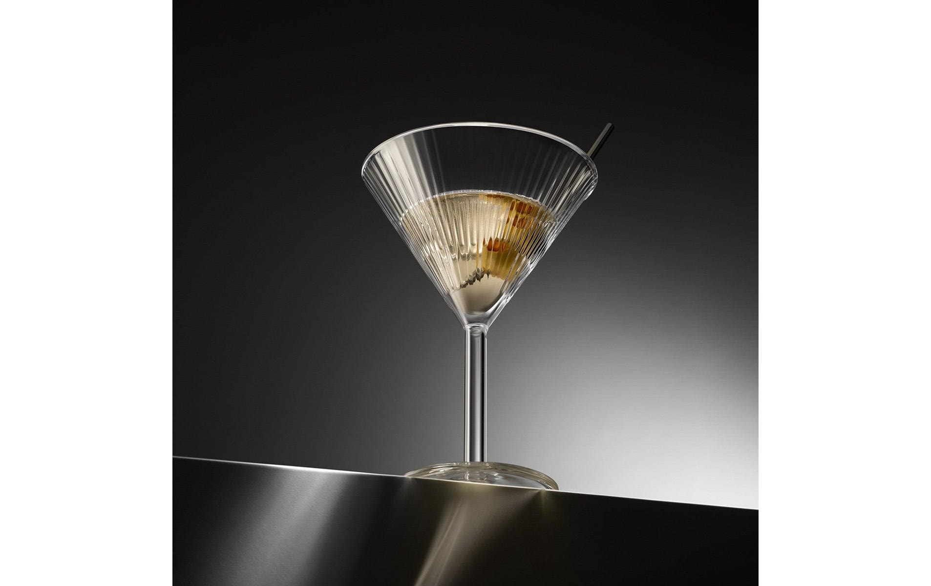 Bodum Douro Doppelwandgläser Martini 2er Set Transparent, 0.15 l