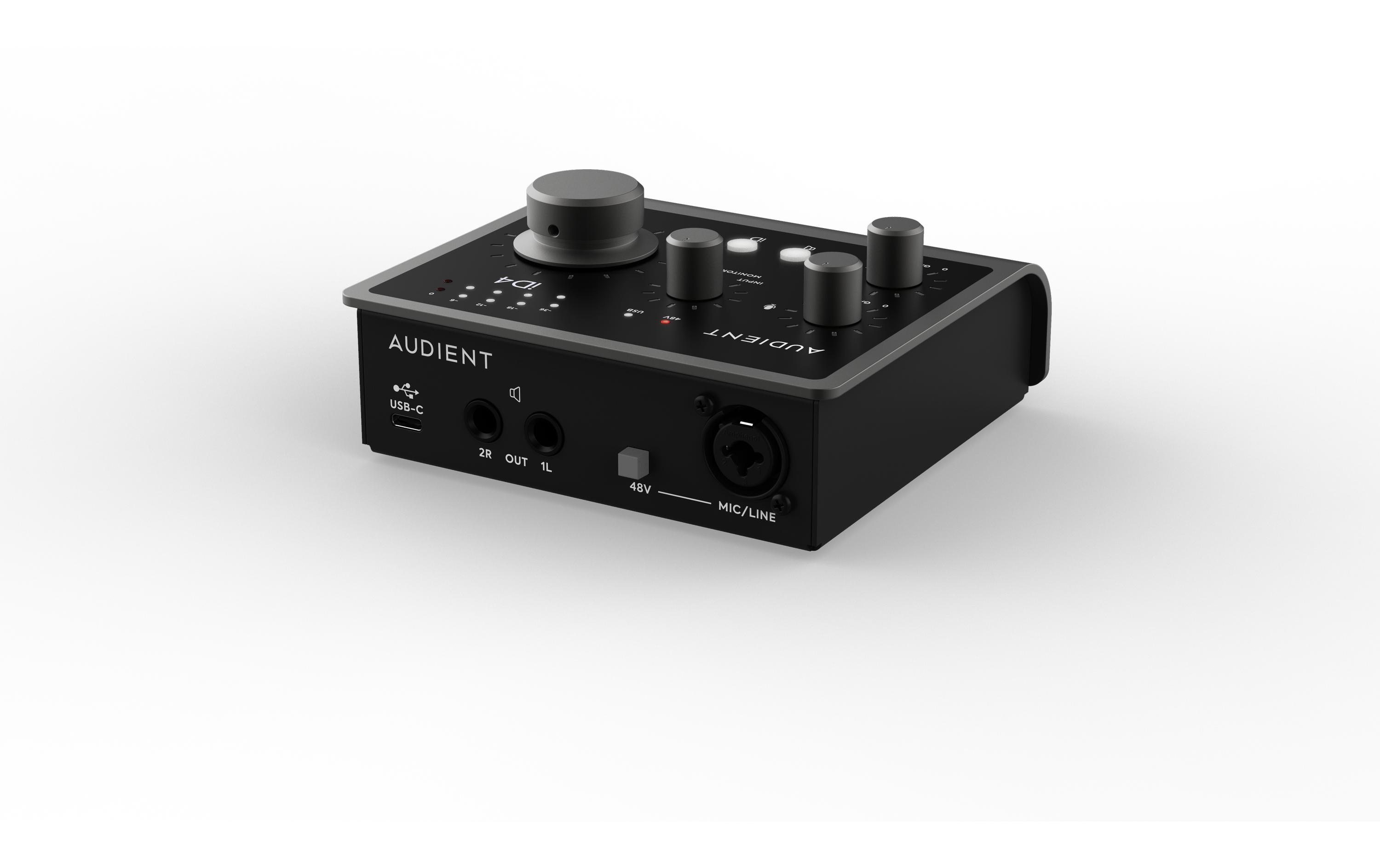 Audient Audio Interface iD4 MKII