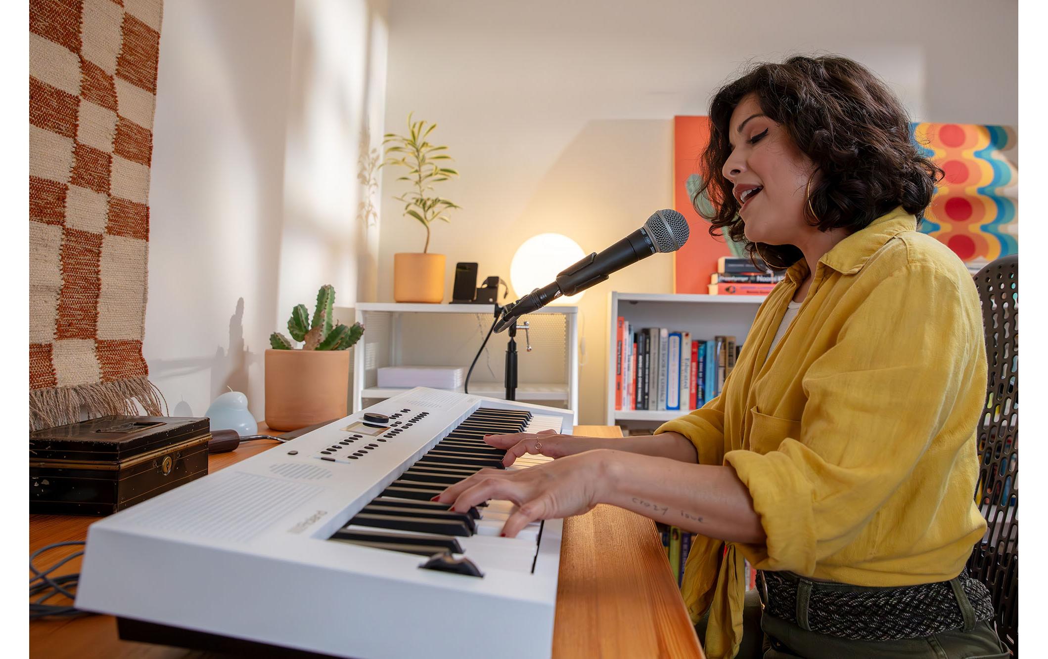 Roland Keyboard GO:KEYS 5 Weiss Roland Keyboard GO:KEYS 5 Weiss