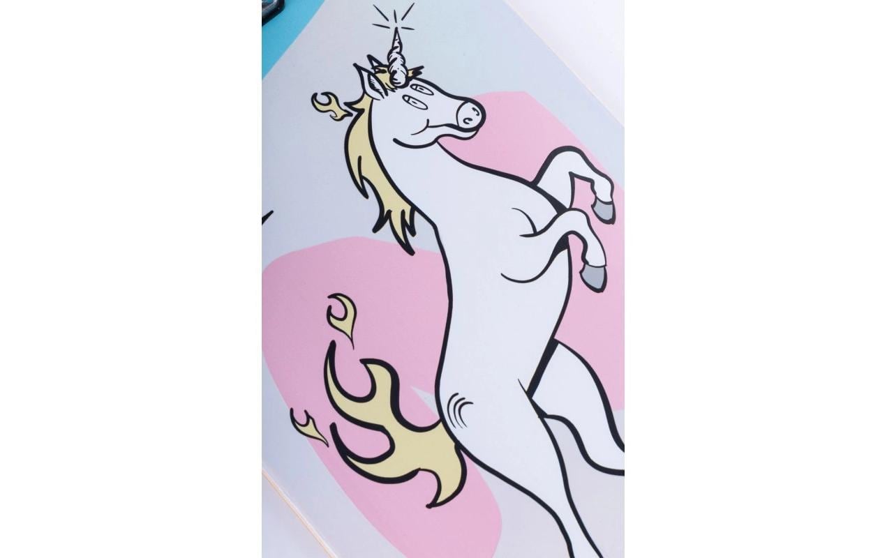 Loomi Boards Skateboard Corkgrip Unicorn 24.75