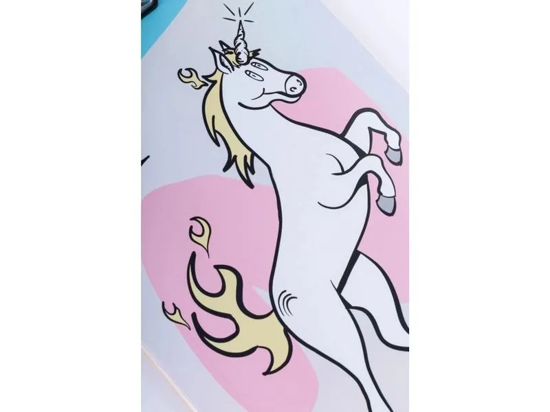 Loomi Boards Skateboard Corkgrip Unicorn 24.75 Loomi Boards Skateboard Corkgrip Unicorn 24.75