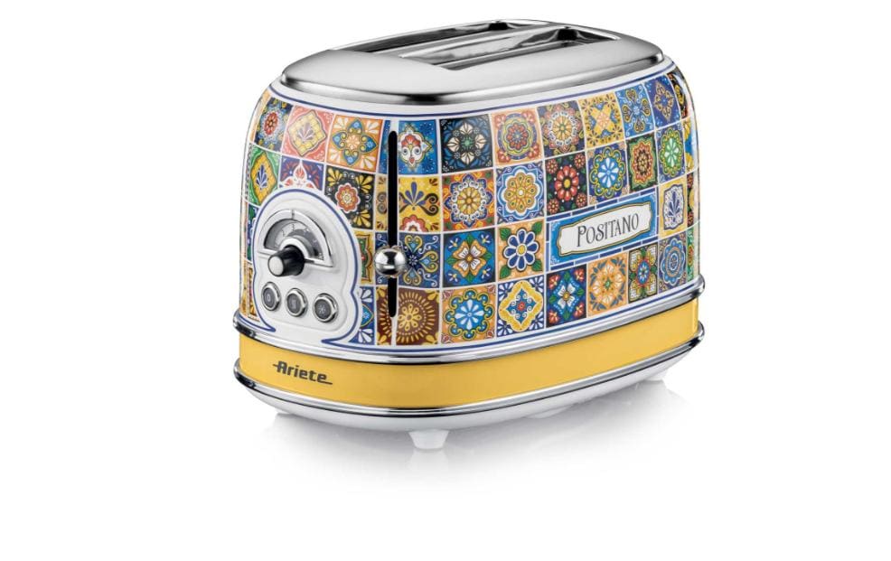 Ariete Toaster Positano ARI-155-POS Gelb Ariete Toaster Positano ARI-155-POS Gelb