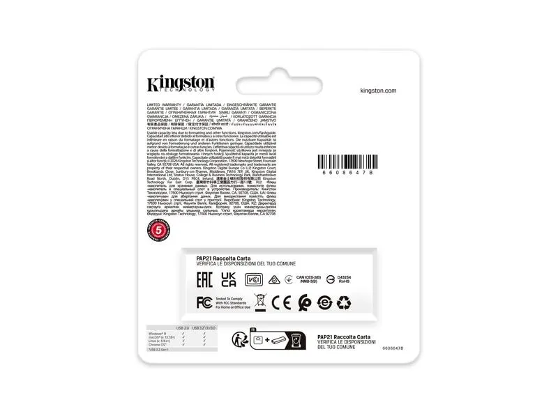 Kingston USB-Stick DataTraveler Exodia 128 GB Kingston USB-Stick DataTraveler Exodia 128 GB