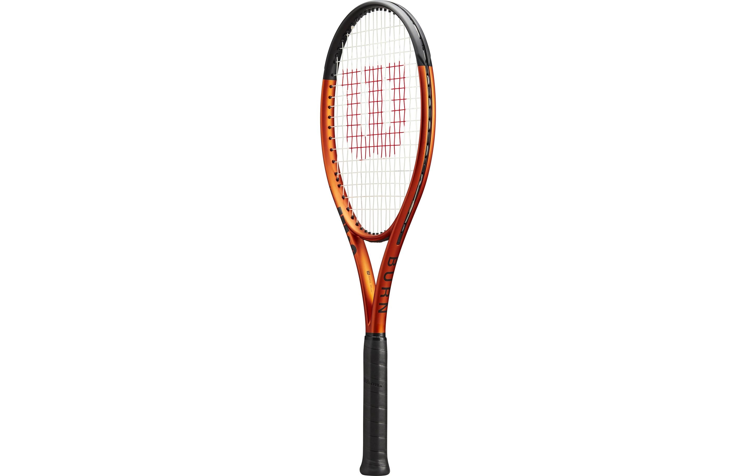 Wilson Tennisracket Burn 100 lS V5.0 Orange/Schwarz Wilson Tennisracket Burn 100 lS V5.0 Orange/Schwarz