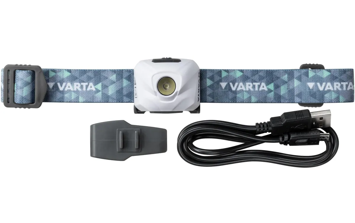 Varta Stirnlampe Outdoor Sports Ultralight H30R Weiss Varta Stirnlampe Outdoor Sports Ultralight H30R Weiss