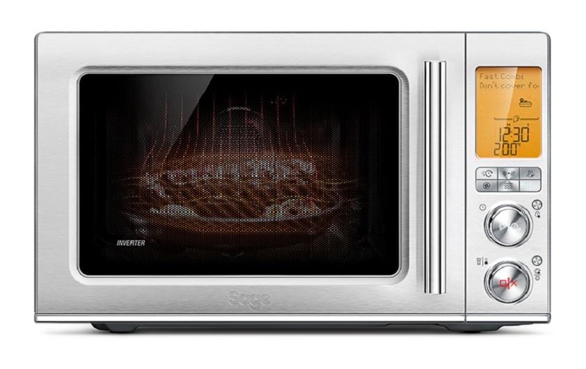 Sage Mikrowelle Combi Wave 3 in 1 Silber Sage Mikrowelle Combi Wave 3 in 1 Silber