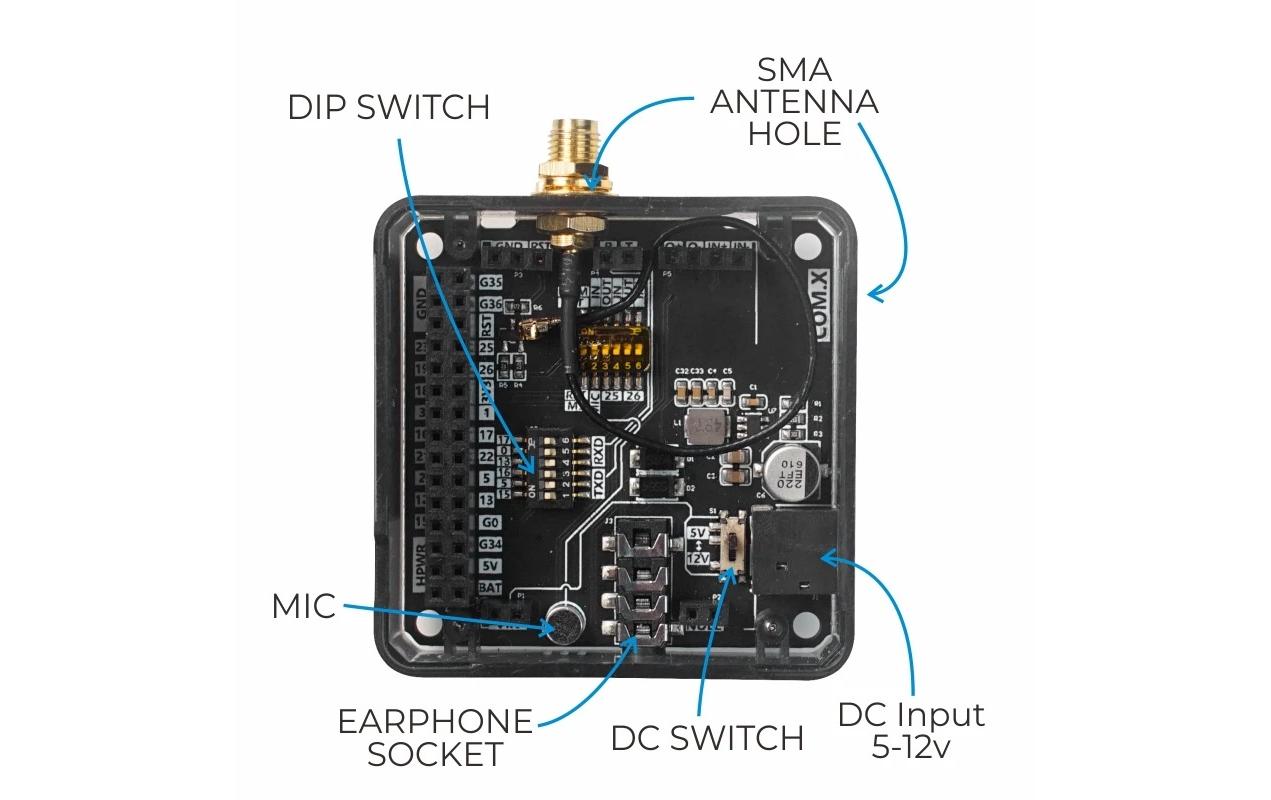 M5Stack 4G Modul LTE SIM7600G