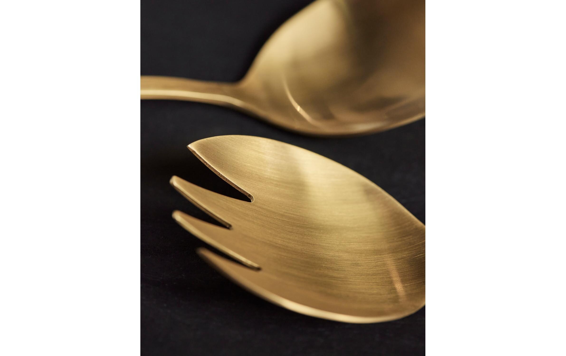 House Doctor Salatbesteck Golden