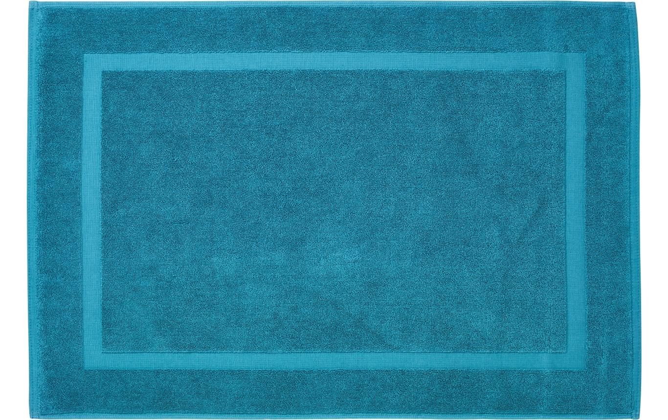 diaqua® Badteppich Fresco 50 x 70 cm, Petrol