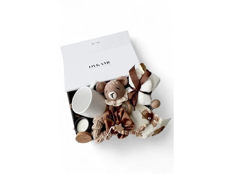 Oykami Mama und Baby Geschenkbox «Kapstadt» Bär Oykami Mama und Baby Geschenkbox «Kapstadt» Bär