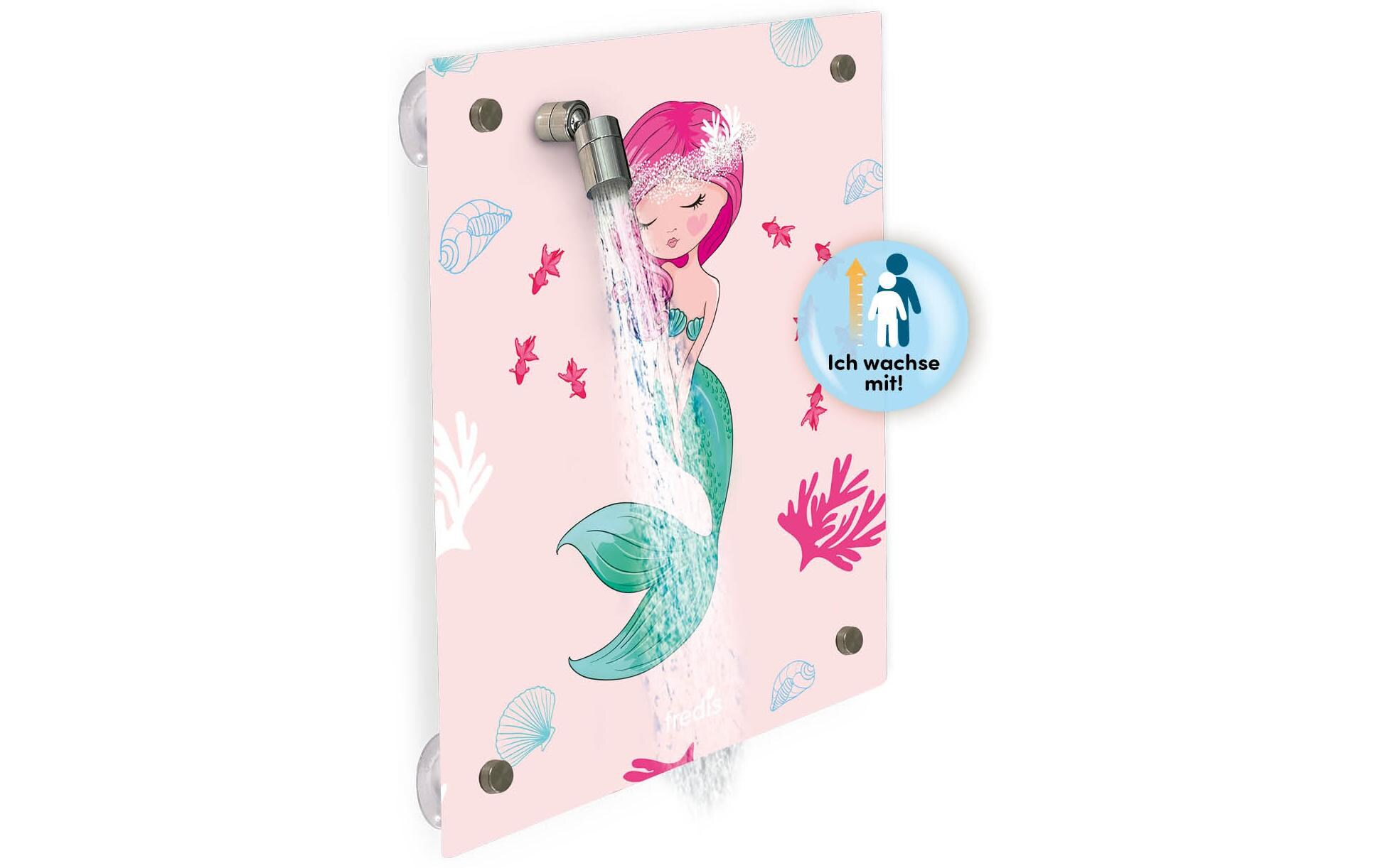 Fredis Kinderdusche Meerjungfrau 40 x 30 cm
