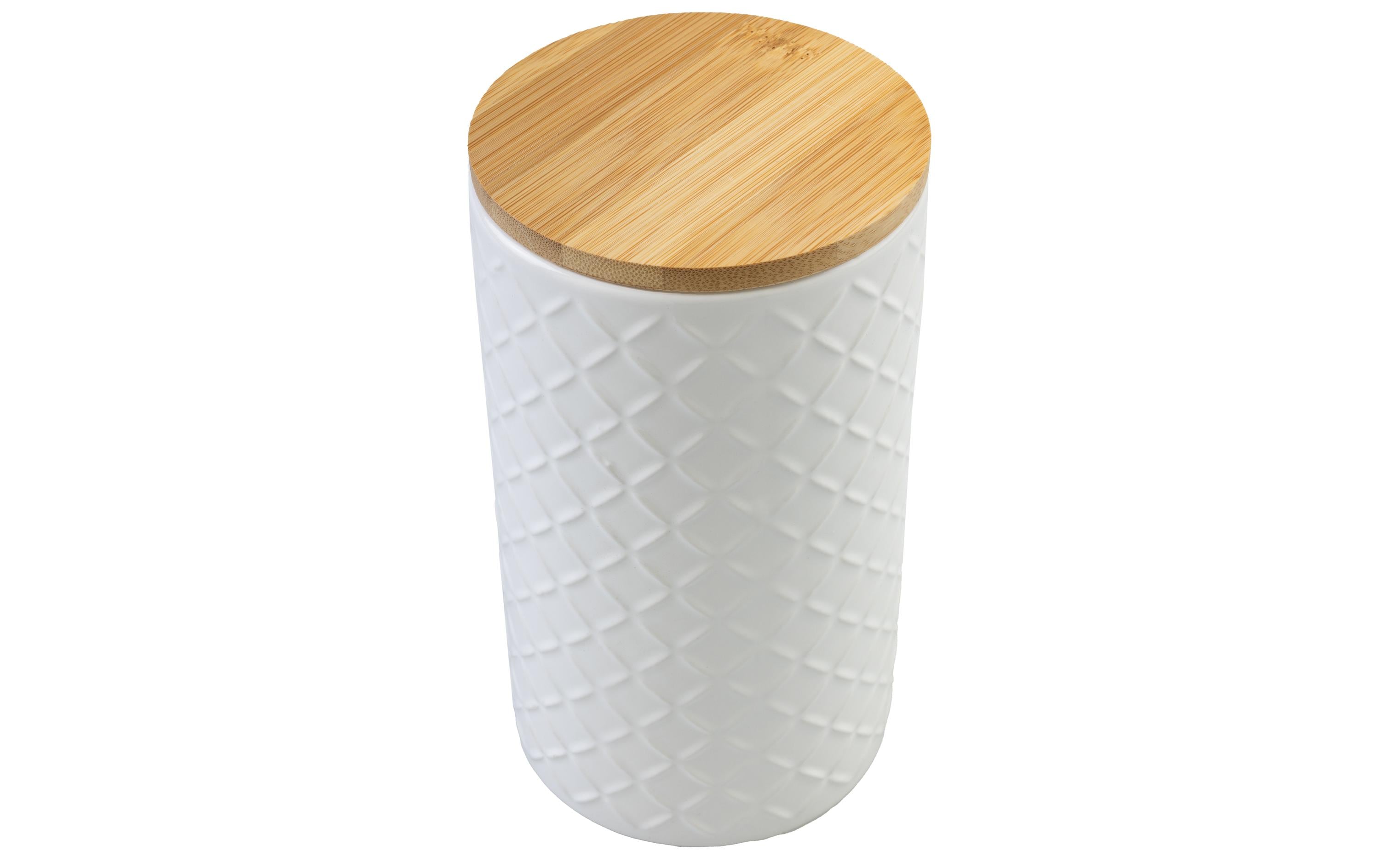 COCON Aufbewahrungsdose Keramik, Weiss