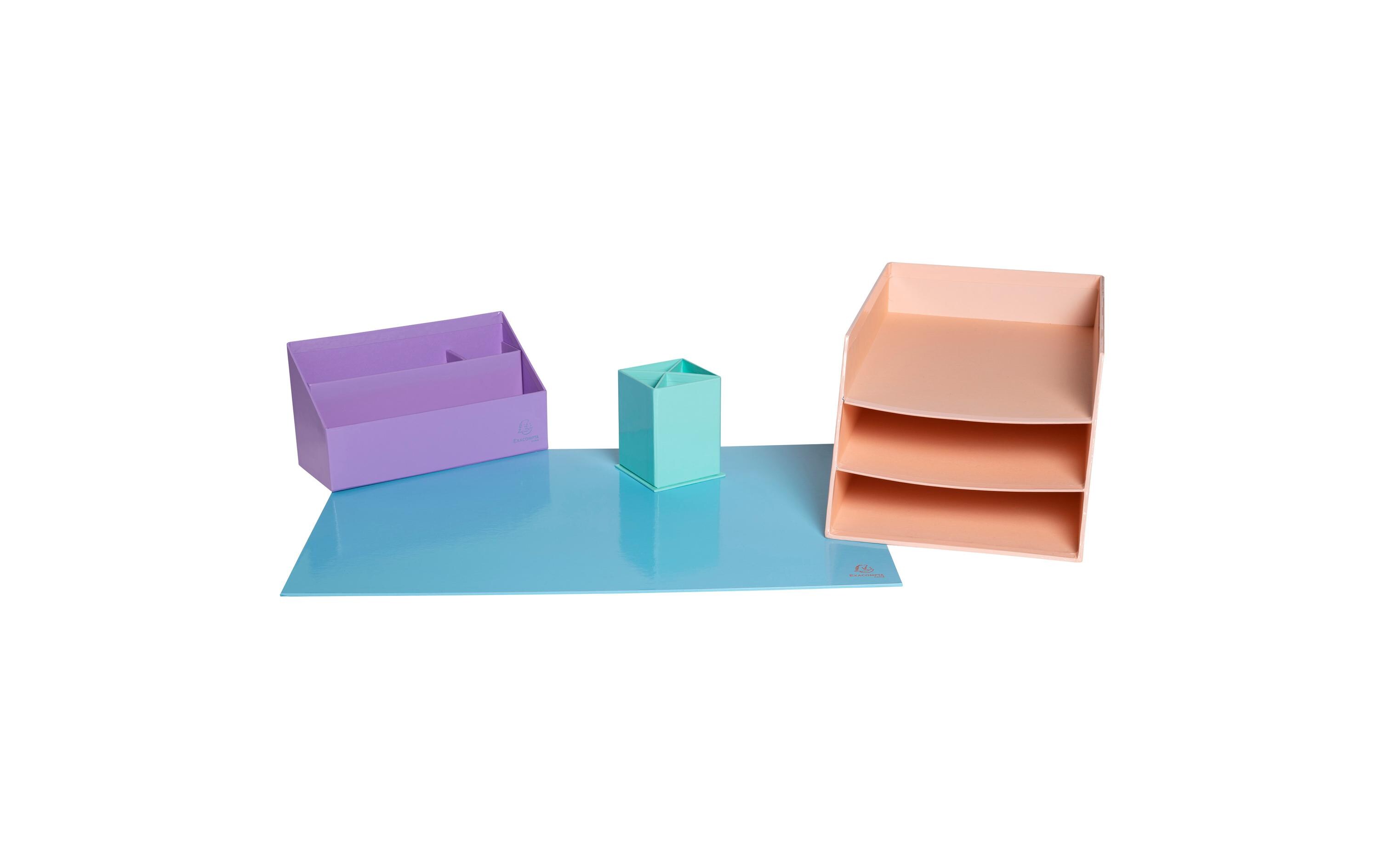 Exacompta Schreibunterlage Aquarel, 37.5 x 57.5 cm, Pastellblau