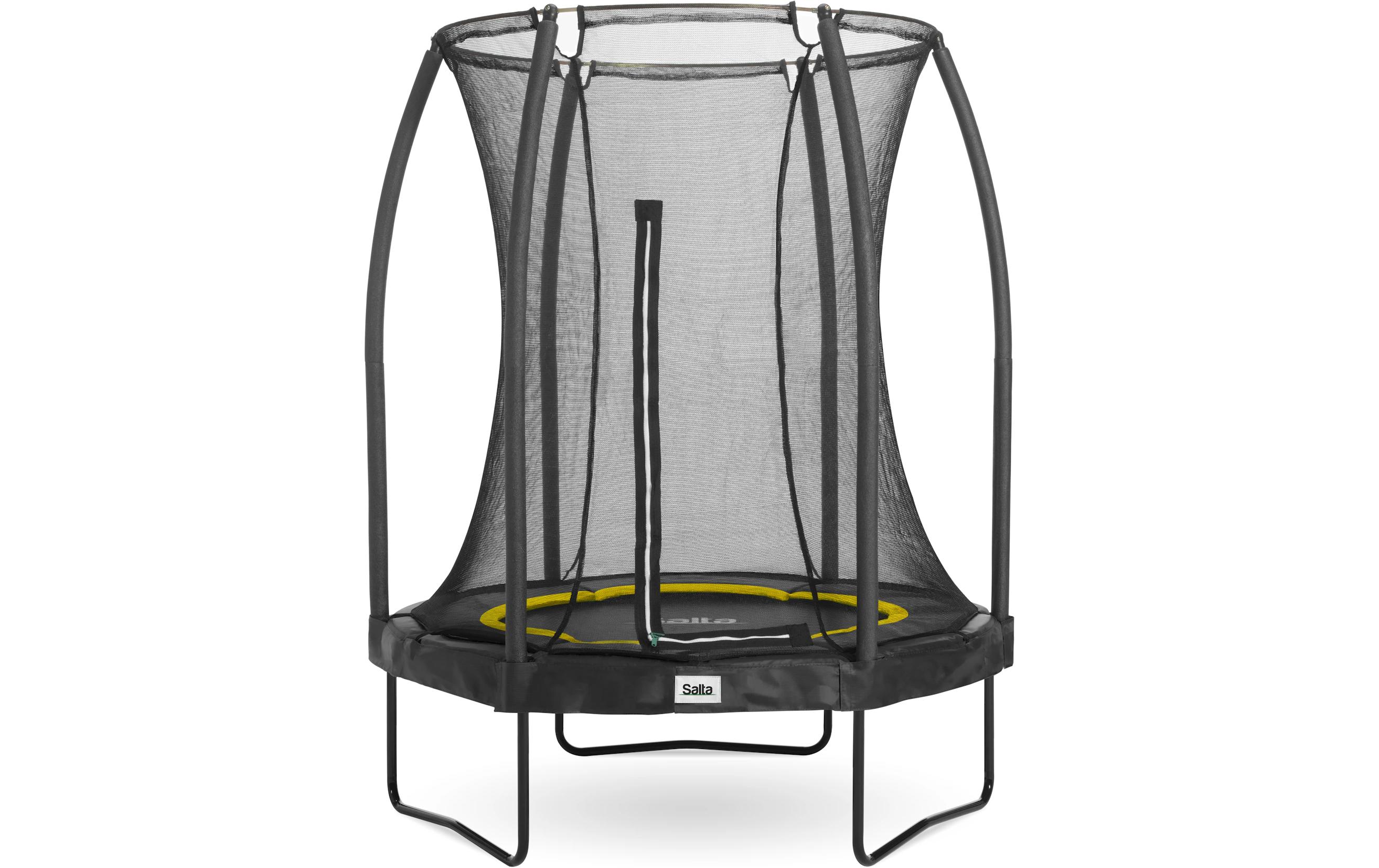 SALTA Trampolin Salta Komfort Edition 153 cm, Schwarz