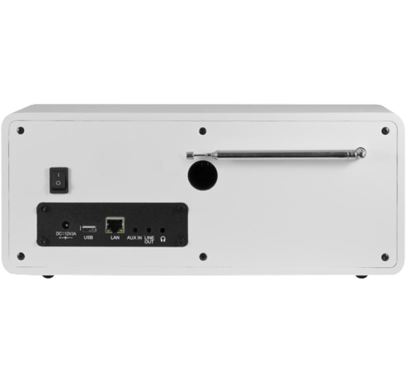 Imperial Internet Radio Dabman i200 Weiss