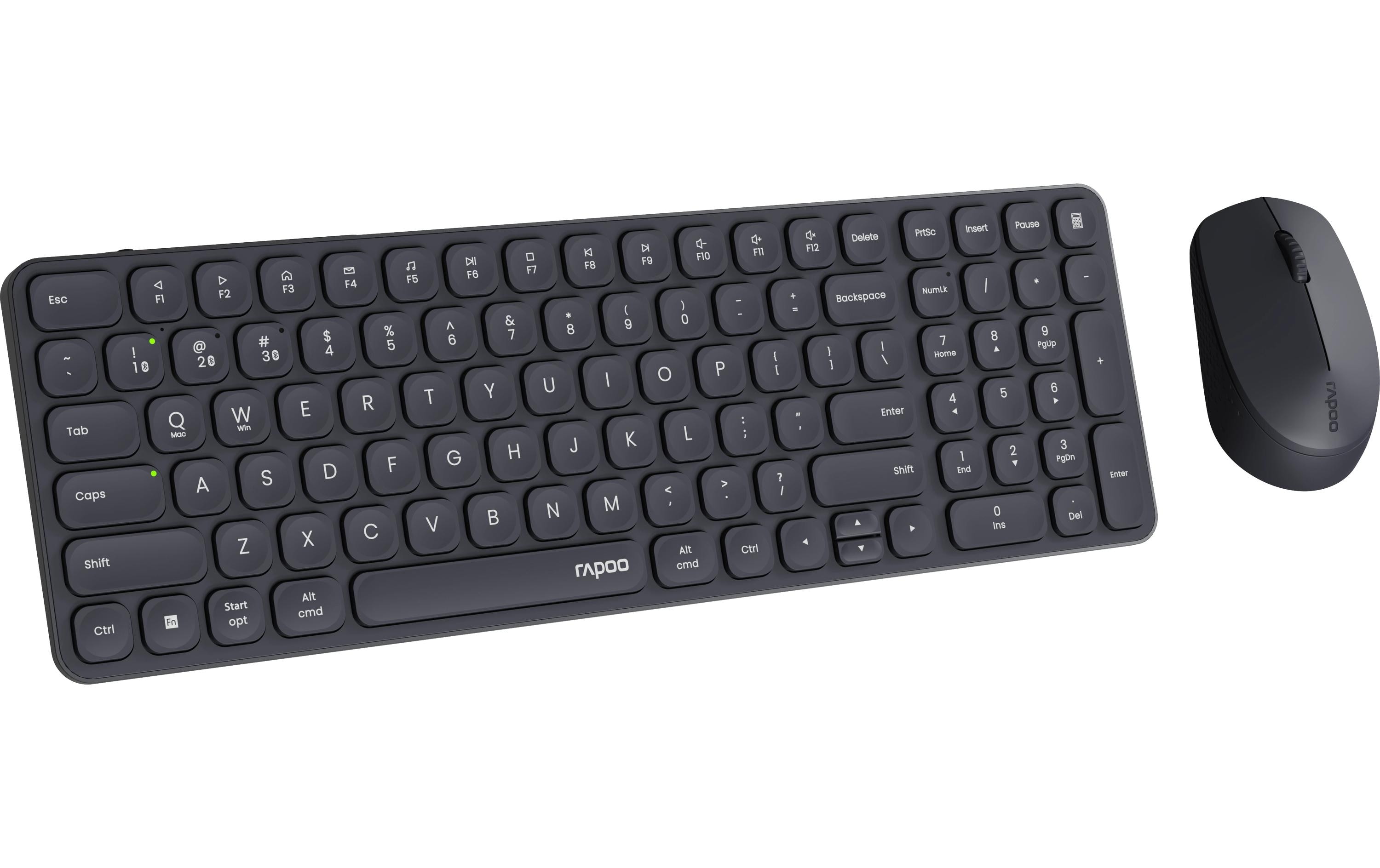 Rapoo Tastatur-Maus-Set 9710M ultraslim