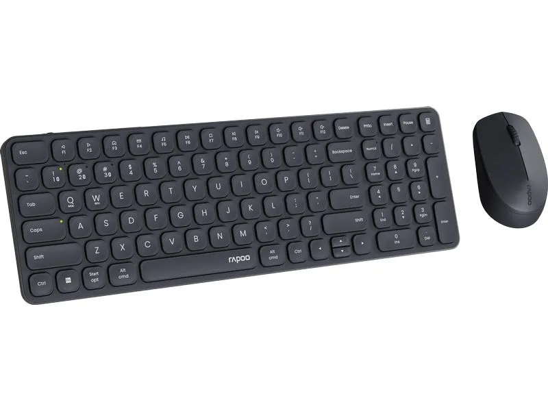 Rapoo Tastatur-Maus-Set 9710M ultraslim Rapoo Tastatur-Maus-Set 9710M ultraslim