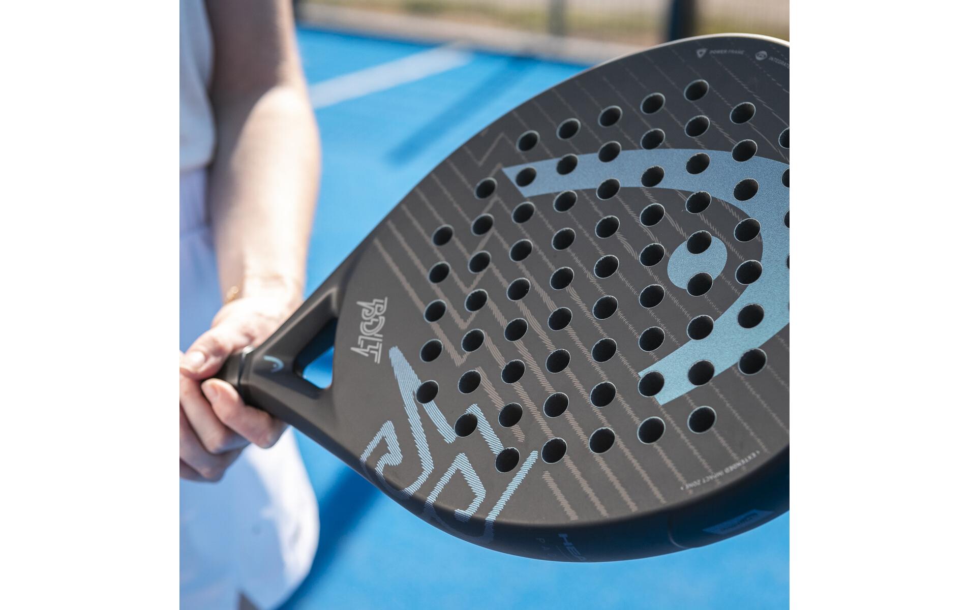 HEAD Bolt Padel Schläger Schwarz