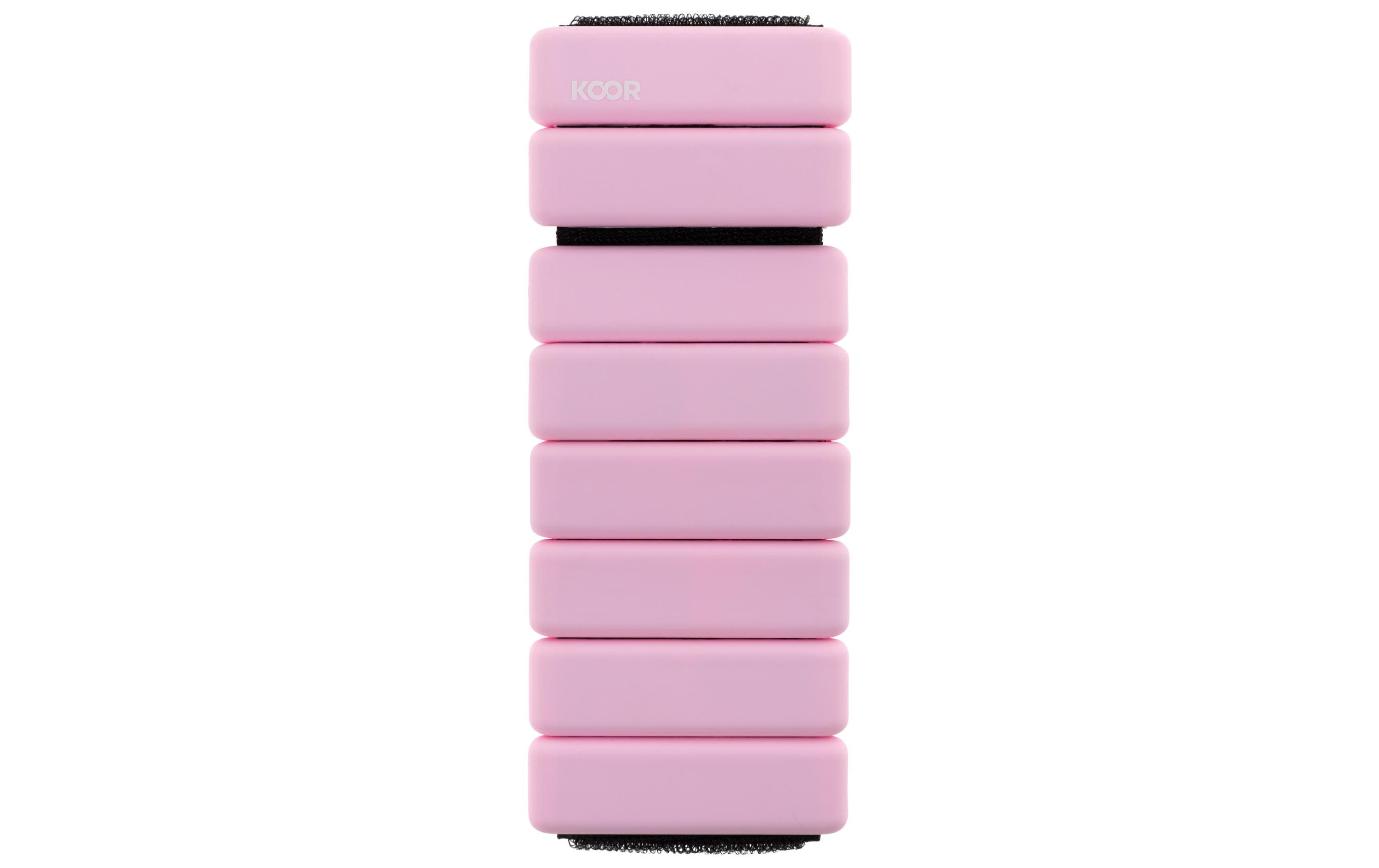 KOOR Gewichtsmanschetten 2 x 0.5 kg, Rosa