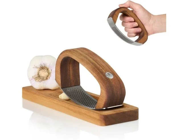 AdHoc Knoblauchpresse RoccaAlio Braun