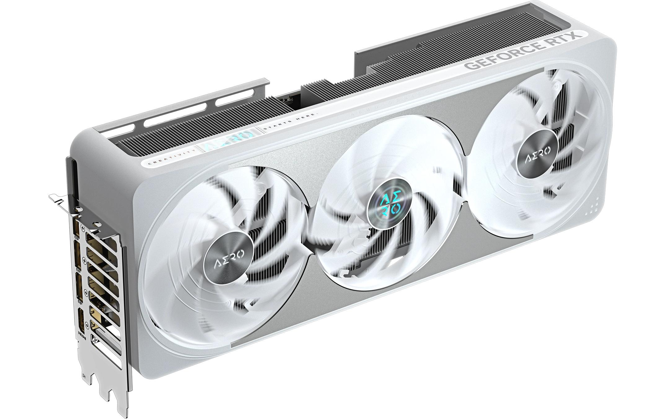 Gigabyte Grafikkarte GeForce RTX 5070 Ti AERO OC 16 GB