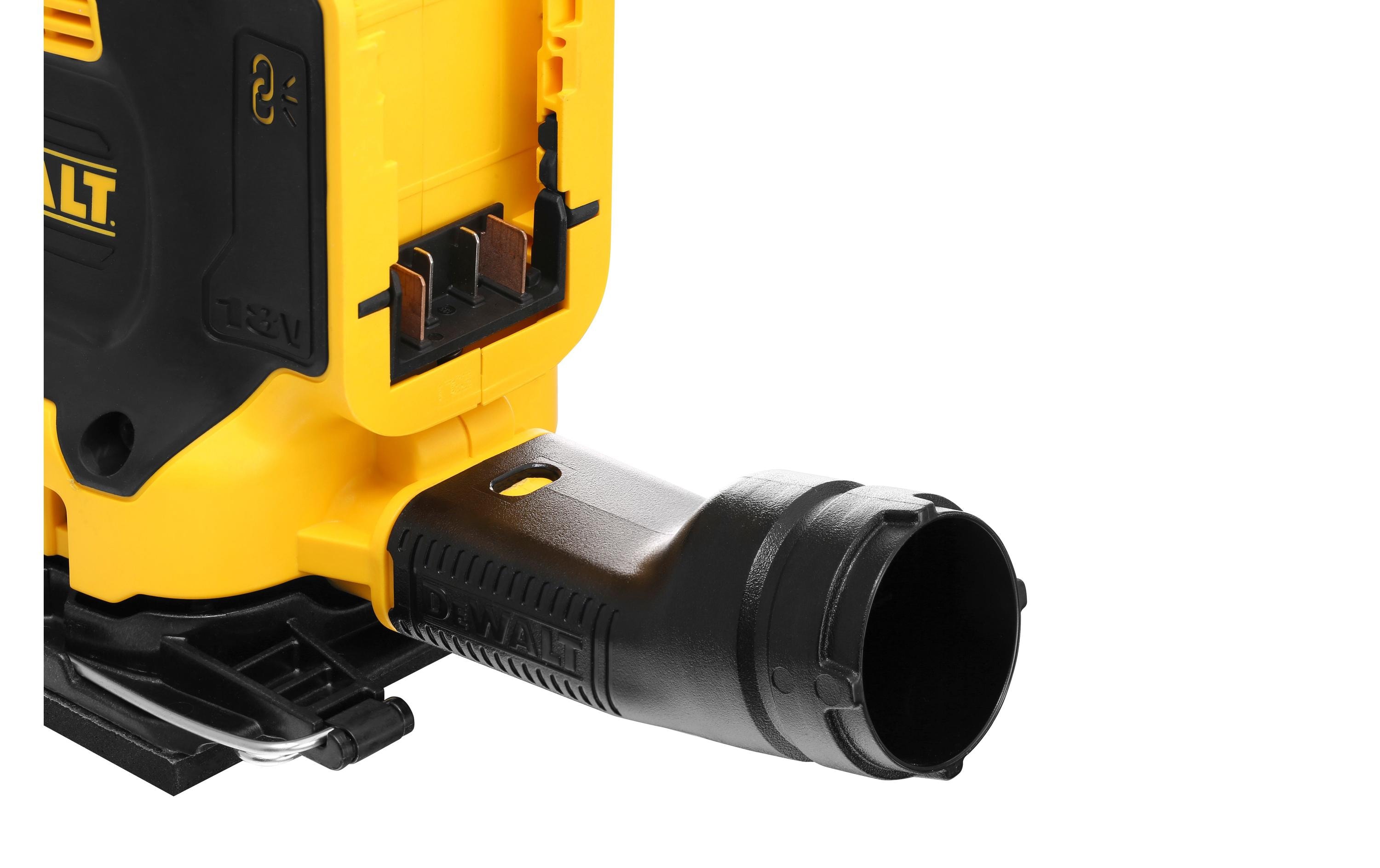 DeWalt Akku-Vibrationsschleifer DCW200NT 18 V, Solo