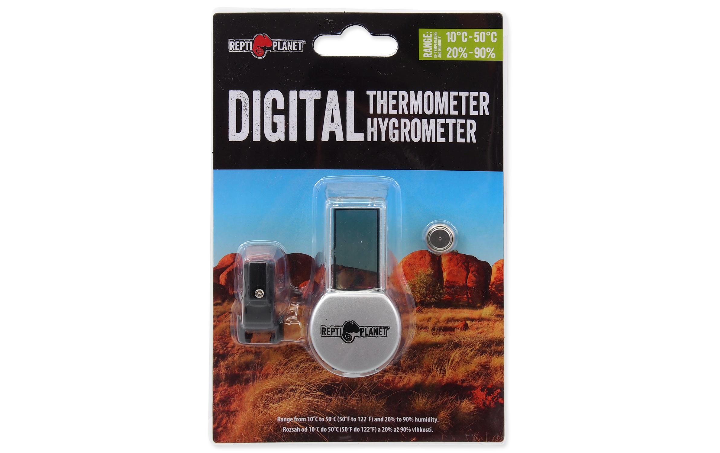Repti Planet Thermo-/Hygrometer LCD Repti Planet Thermo-/Hygrometer LCD
