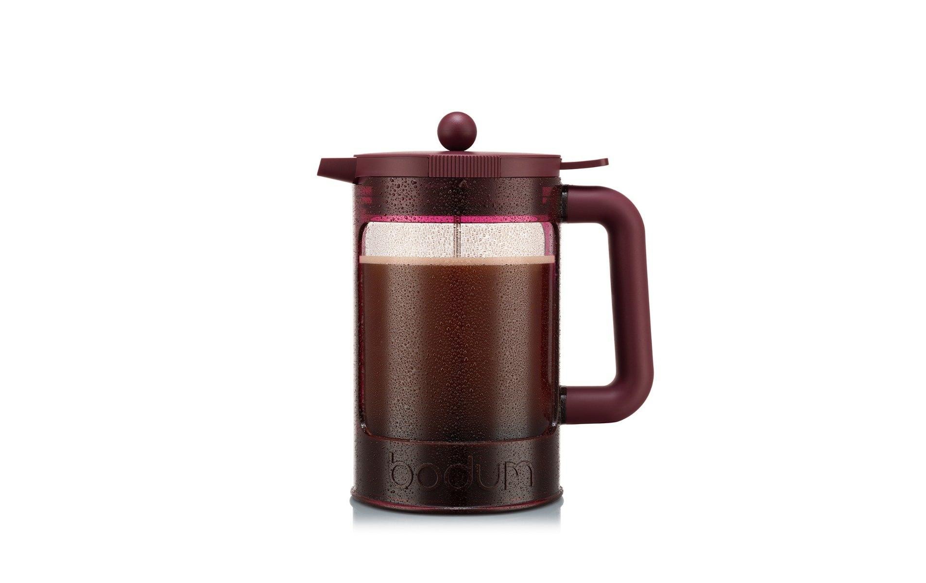 Bodum Kaffeebereiter-Set 1.5 l, Cranberry Bodum Kaffeebereiter-Set 1.5 l, Cranberry