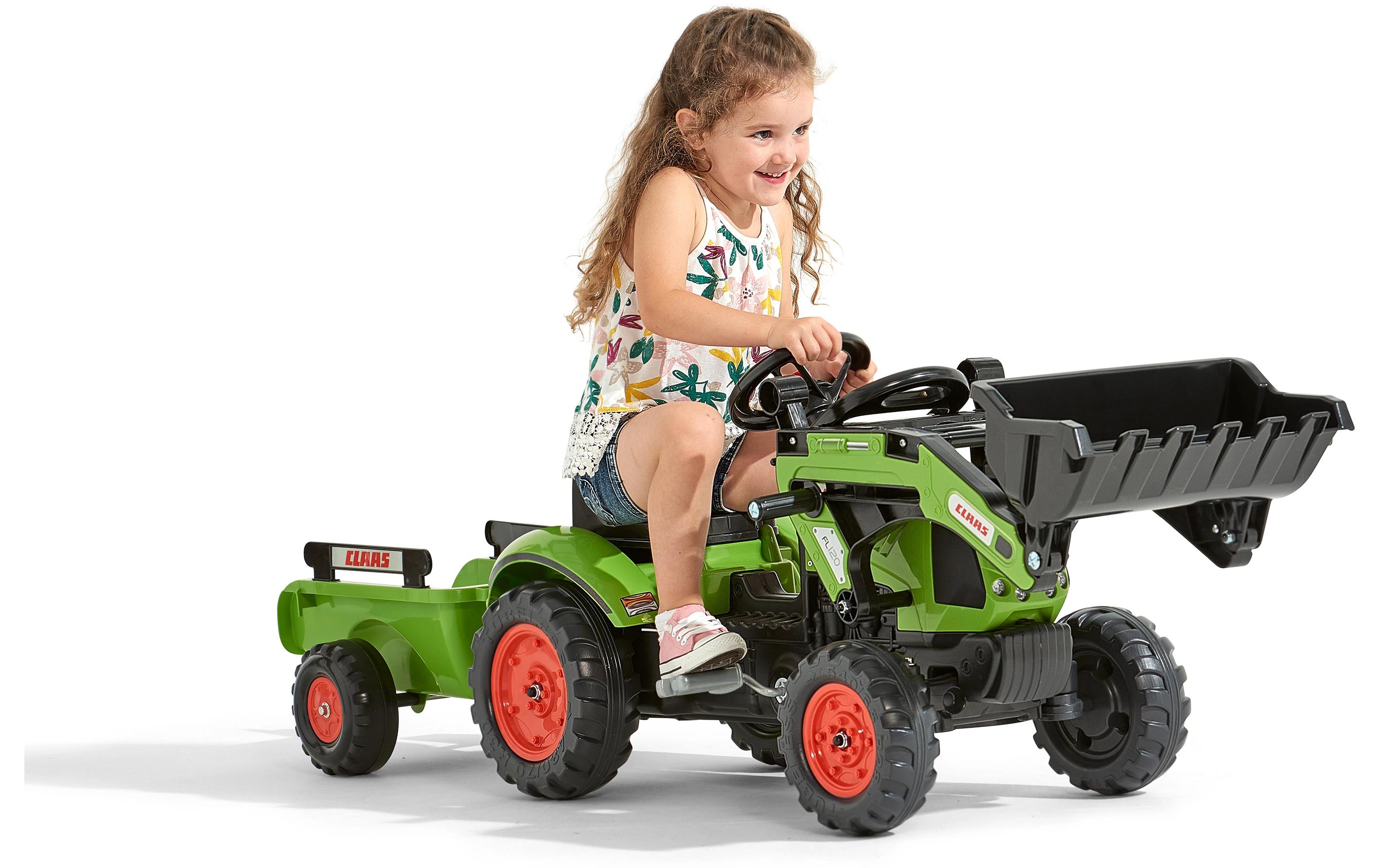 Falk Claas Traktor + Anh. M