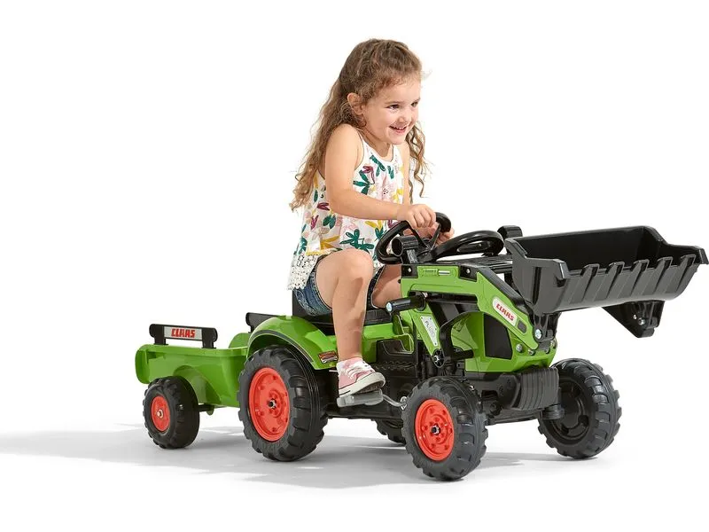 Falk Claas Traktor + Anh. M Falk Claas Traktor + Anh. M