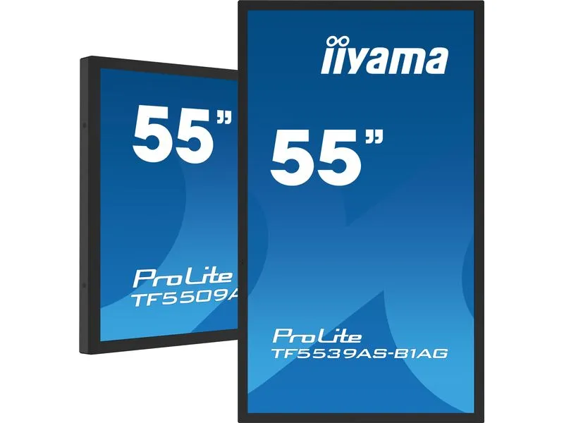 iiyama Touch Display ProLite TF5539AS-B1AG 54.6 iiyama Touch Display ProLite TF5539AS-B1AG 54.6