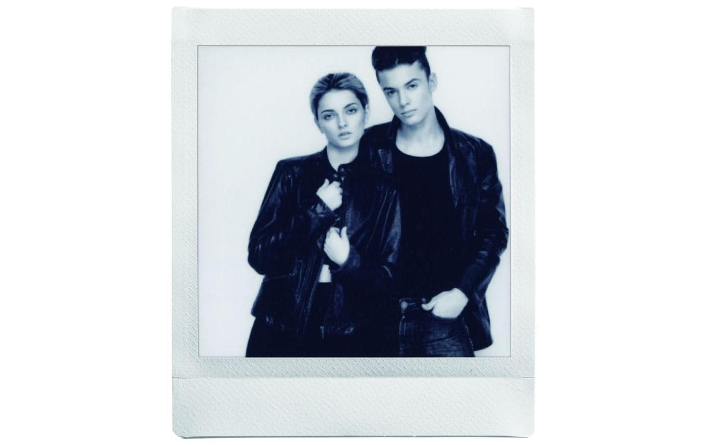 Fujifilm Sofortbildfilm Instax Square 10 Blatt Monochrome