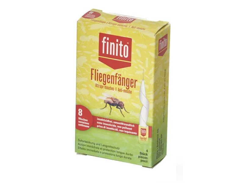 finito Insektenfänger für Fliegen 4 Stück finito Insektenfänger für Fliegen 4 Stück