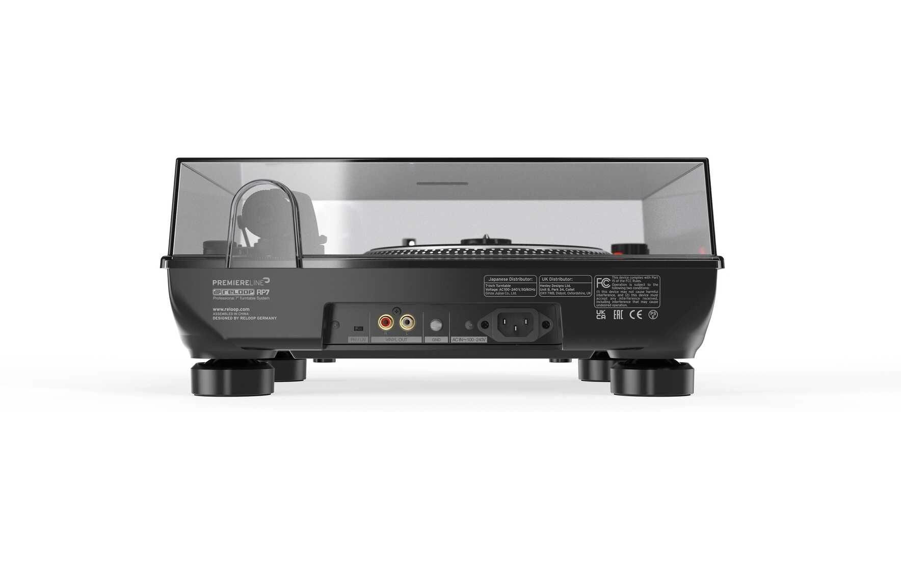 Reloop Staubschutzcover RP-7