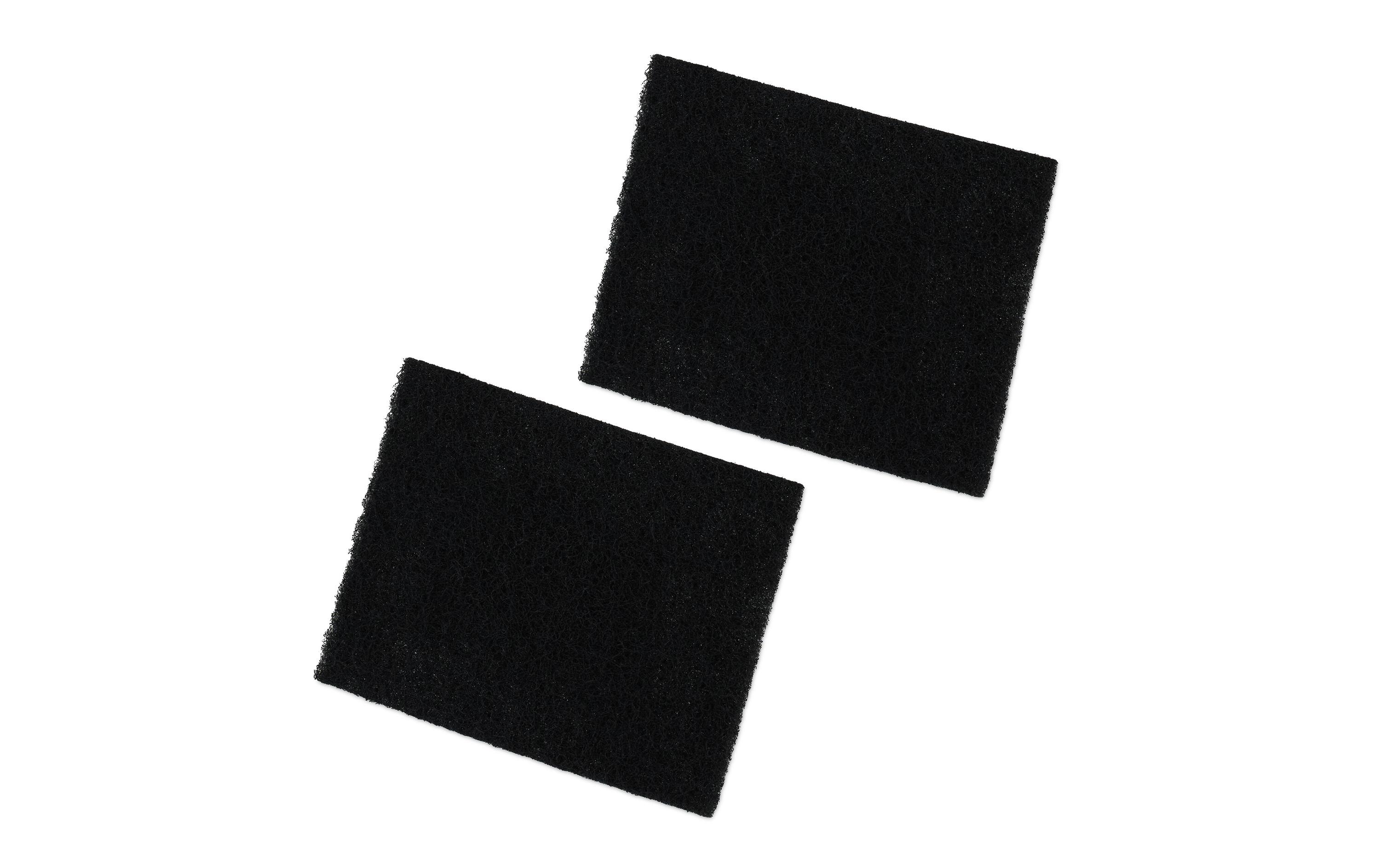 relaxdays Komposteimer mit Geruchsfilter, 6 l, Schwarz/Silber