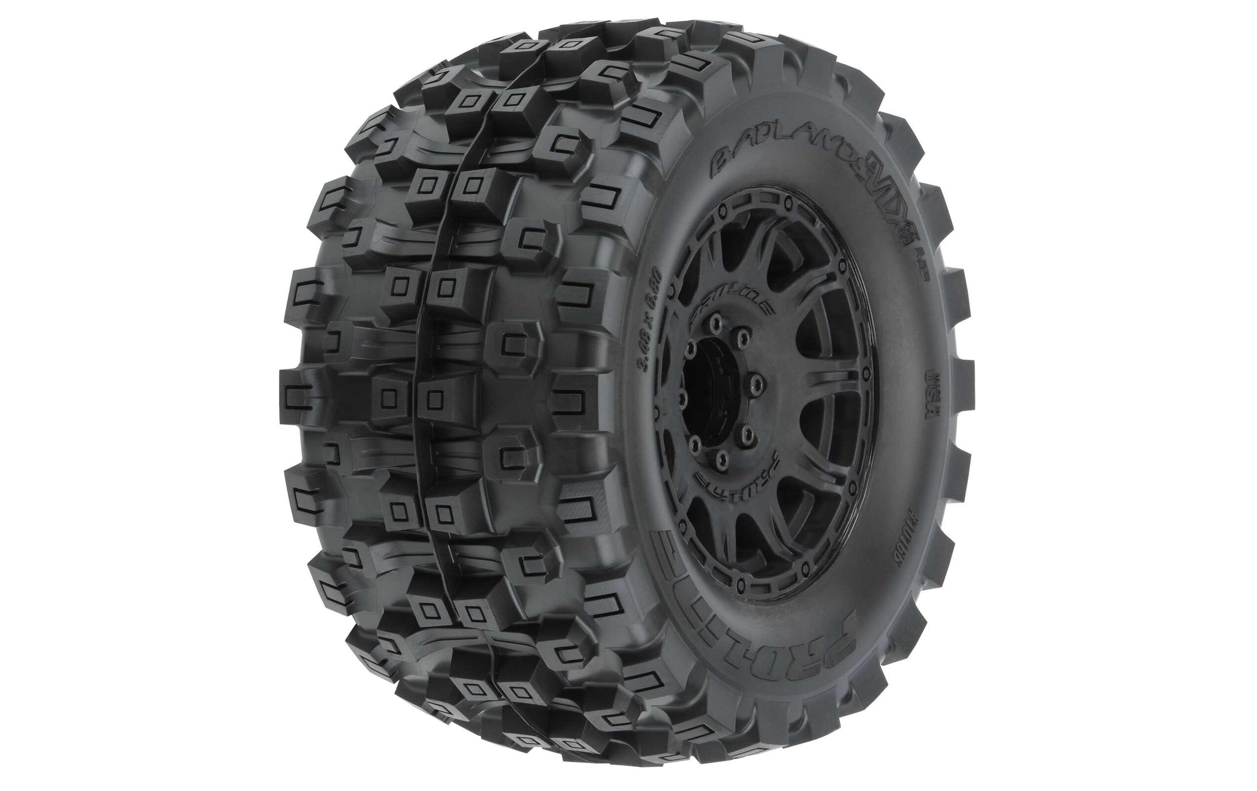 Proline Kompletträder Badlands MX38 HP 3.8 Belted 2 Stück Proline Kompletträder Badlands MX38 HP 3.8 Belted 2 Stück