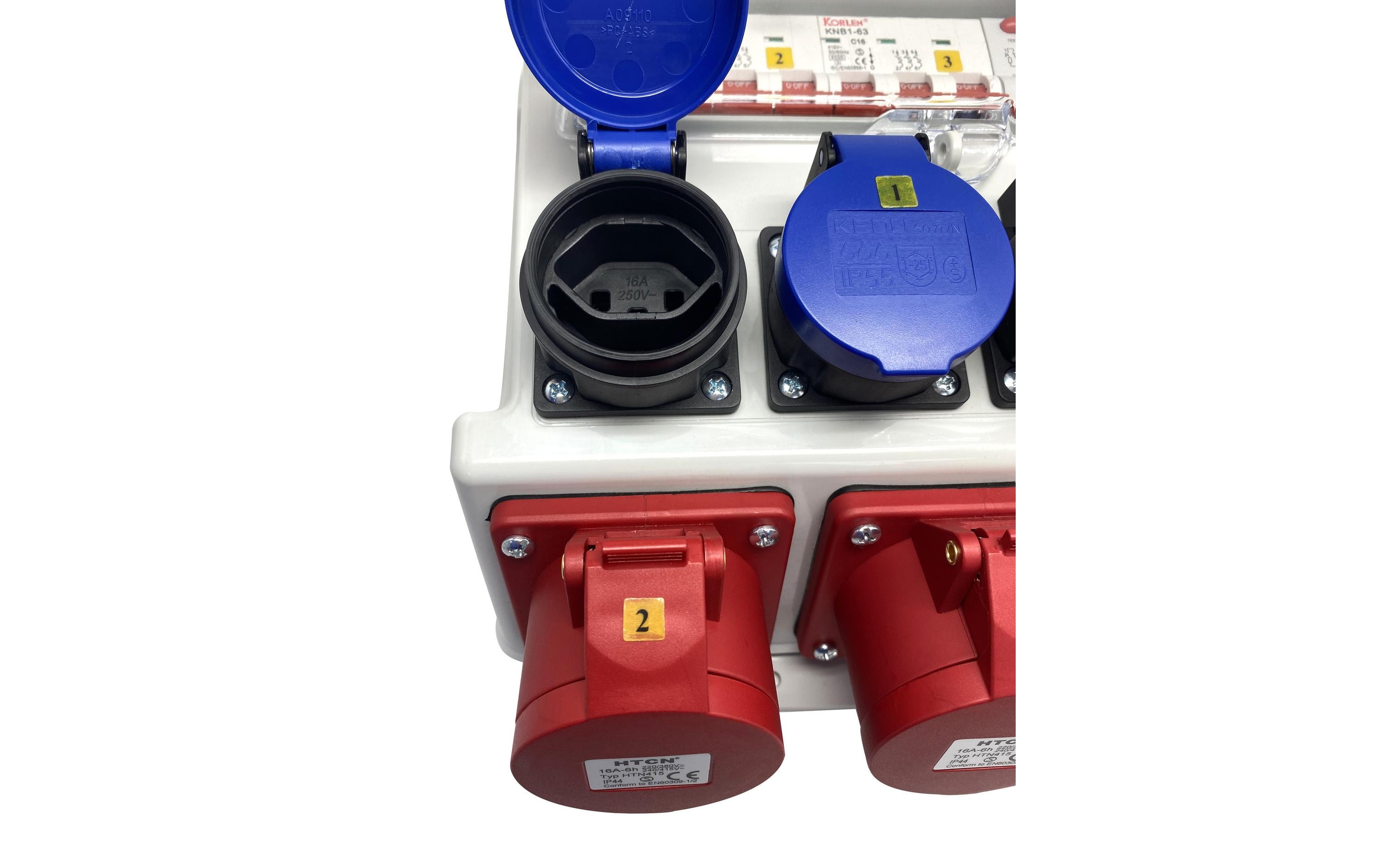 Schönenberger Wandstromverteiler 16A IP44/IP55