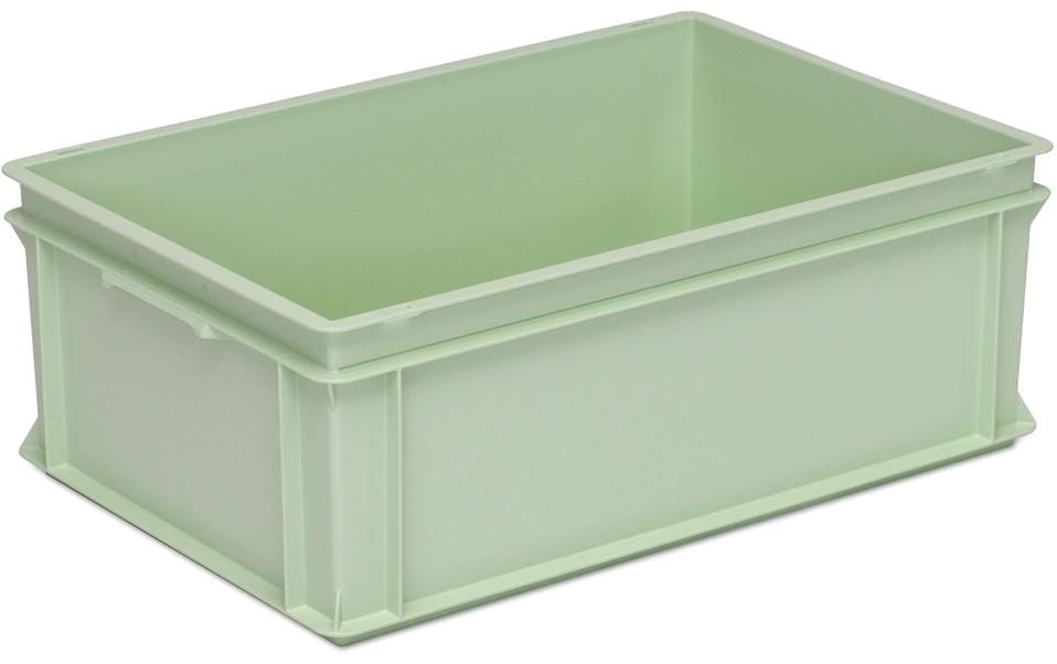 Utz Stapelbehälter RAKO 600 x 400 x 220 mm Weissgrün Utz Stapelbehälter RAKO 600 x 400 x 220 mm Weissgrün