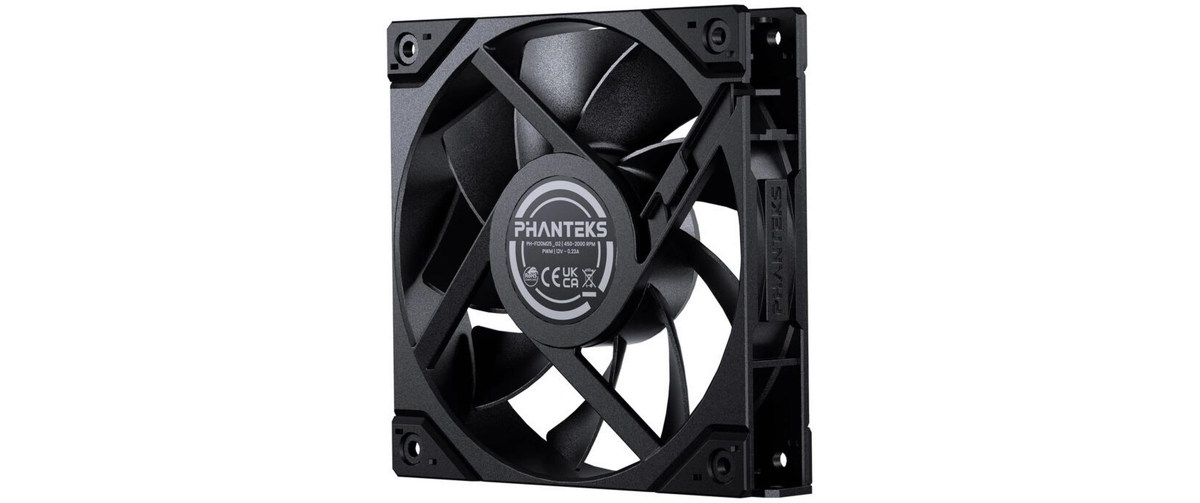 Phanteks PC-Lüfter M25G2-120 Schwarz