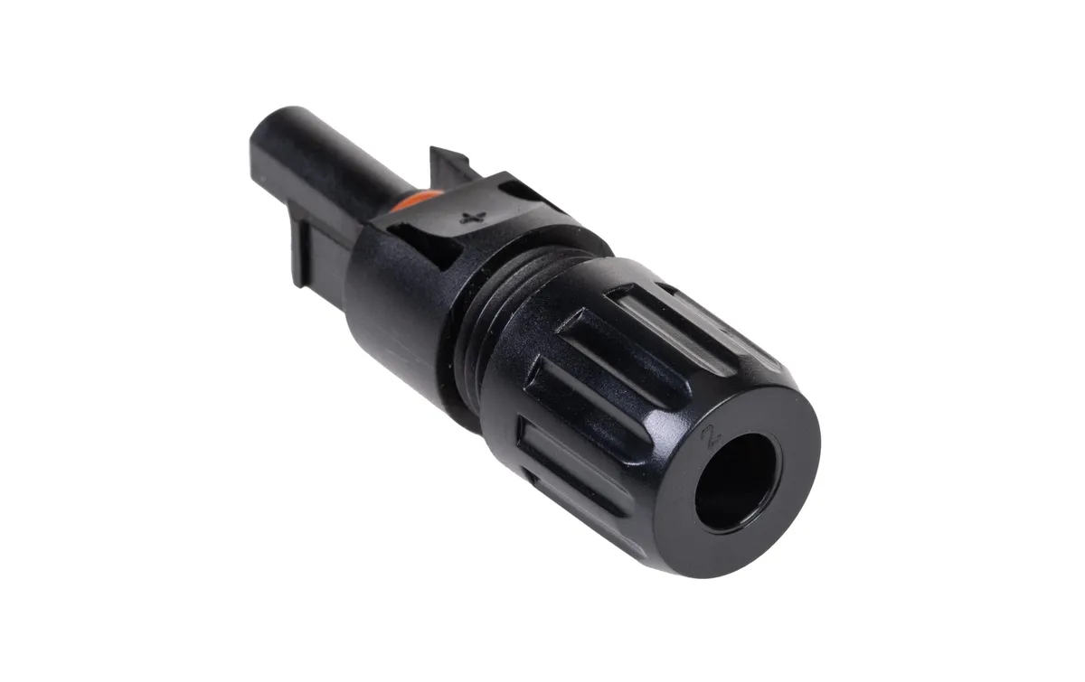 FURBER.power Solarstecker Stecker MC4 kompatibel, 1 Paar / 25 Stk FURBER.power Solarstecker Stecker MC4 kompatibel, 1 Paar / 25 Stk
