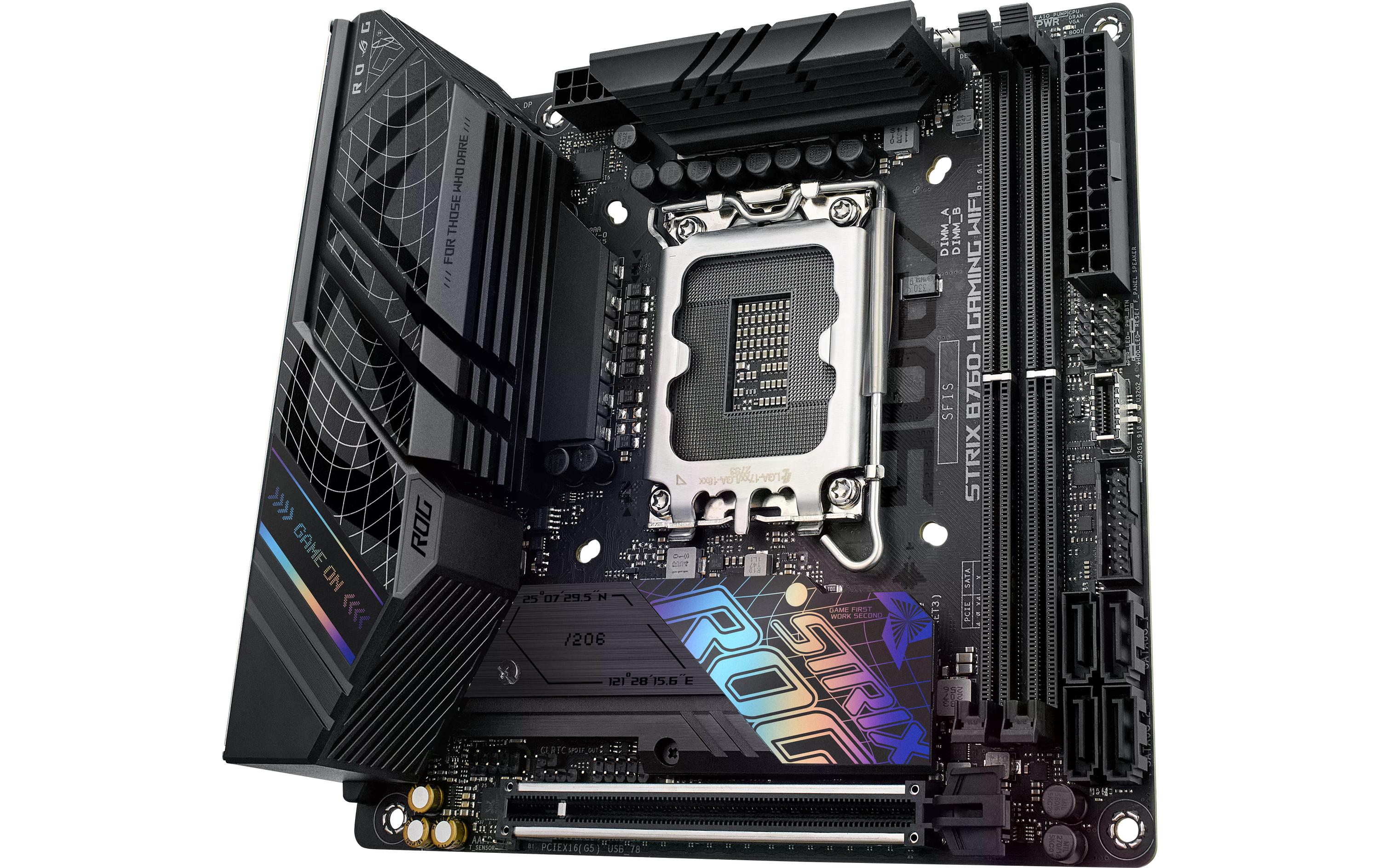 ASUS ROG Mainboard ROG STRIX B760-I GAMING WIFI
