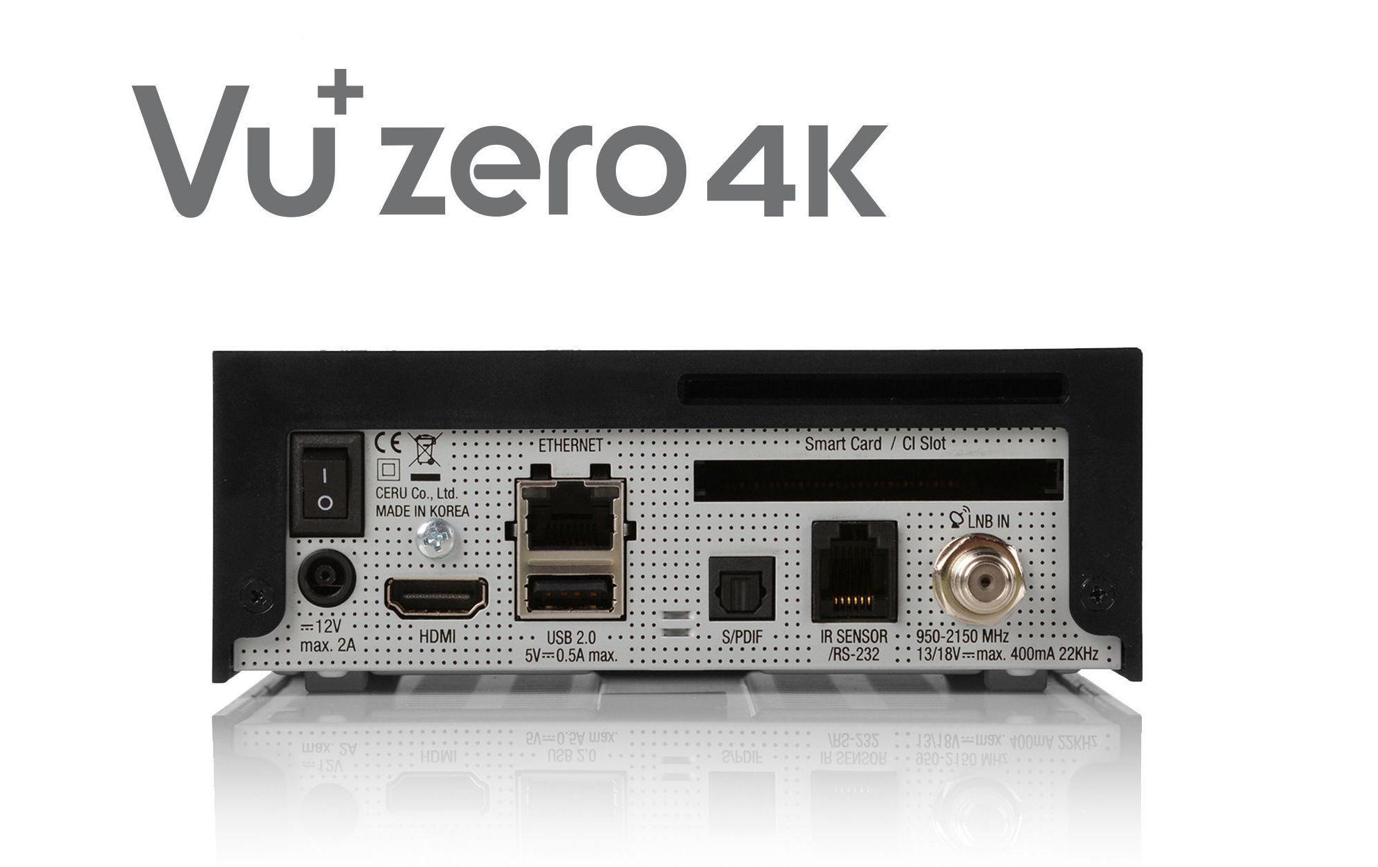 VU+ SAT-Receiver Zero 4K